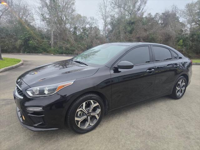 used 2021 Kia Forte car, priced at $13,800