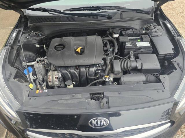 used 2021 Kia Forte car, priced at $13,800