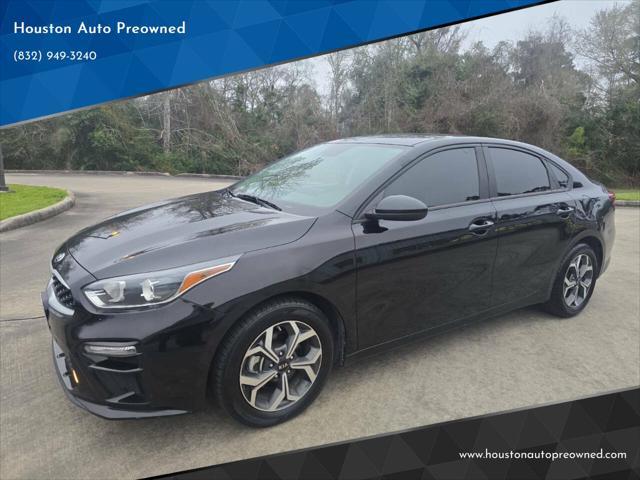 used 2021 Kia Forte car, priced at $13,800