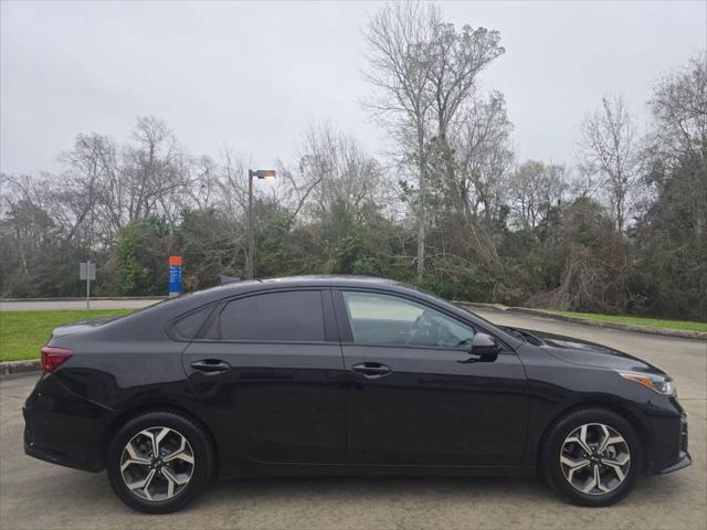 used 2021 Kia Forte car, priced at $13,800