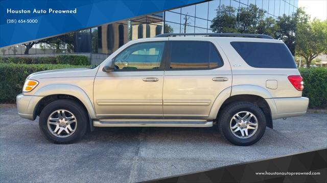 used 2004 Toyota Sequoia car, priced at $6,500