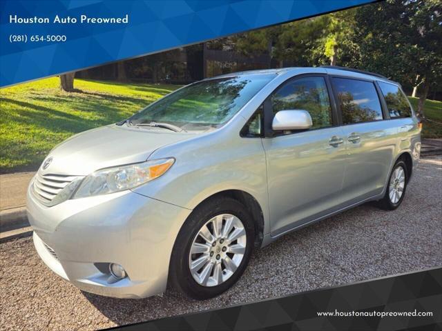 used 2011 Toyota Sienna car, priced at $14,999