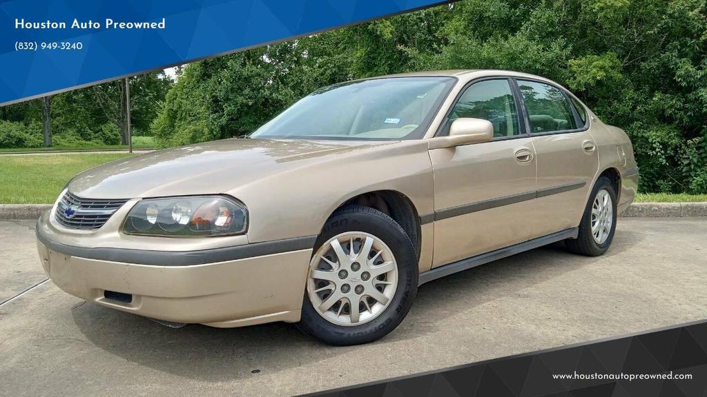 used 2004 Chevrolet Impala car, priced at $3,999