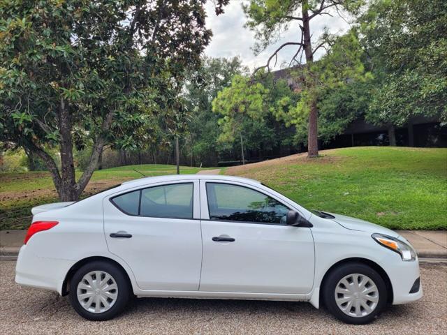 used 2015 Nissan Versa car, priced at $7,500