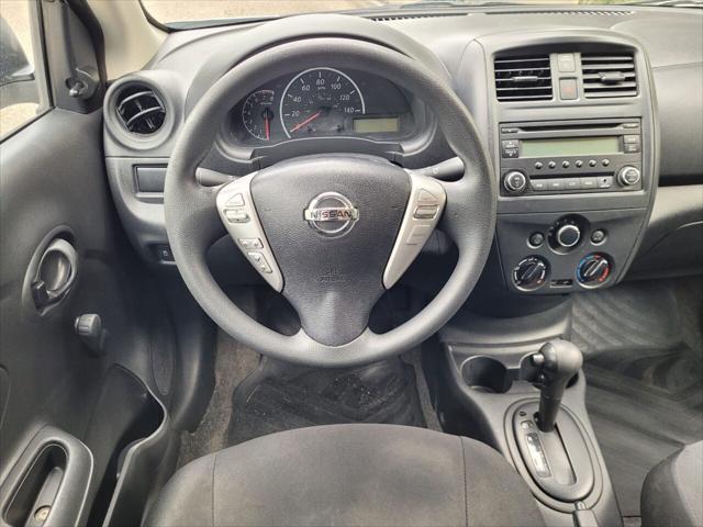 used 2015 Nissan Versa car, priced at $7,500