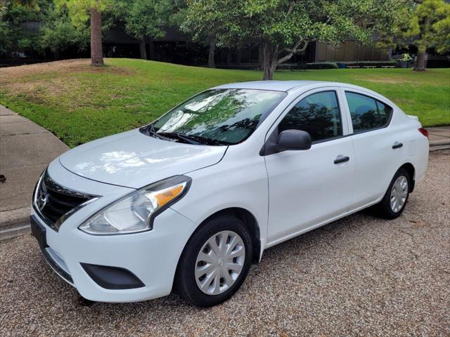 used 2015 Nissan Versa car, priced at $7,500