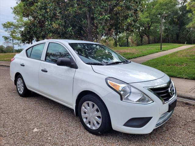 used 2015 Nissan Versa car, priced at $7,500