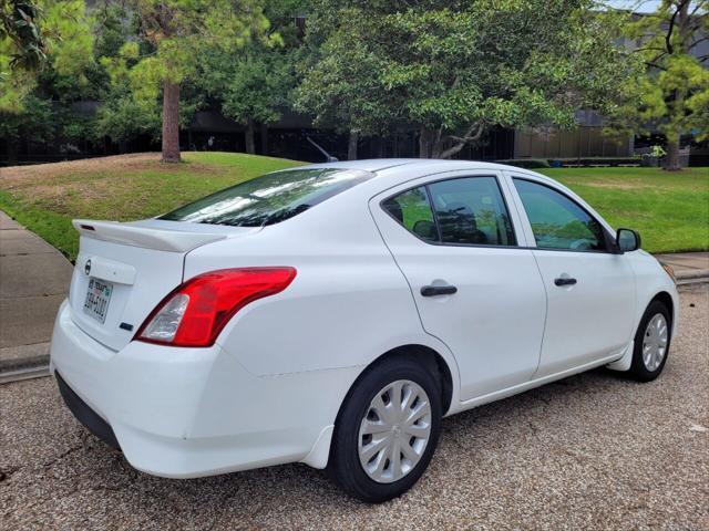 used 2015 Nissan Versa car, priced at $7,500