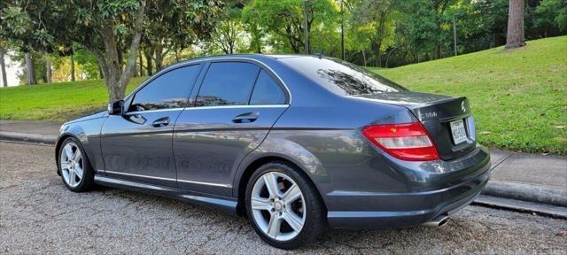 used 2011 Mercedes-Benz C-Class car, priced at $9,950