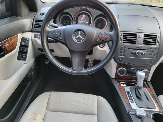used 2011 Mercedes-Benz C-Class car, priced at $9,950