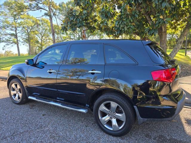 used 2008 Acura MDX car, priced at $8,999