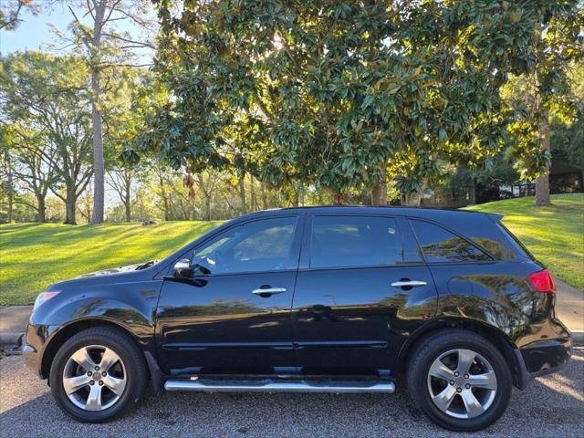 used 2008 Acura MDX car, priced at $8,999