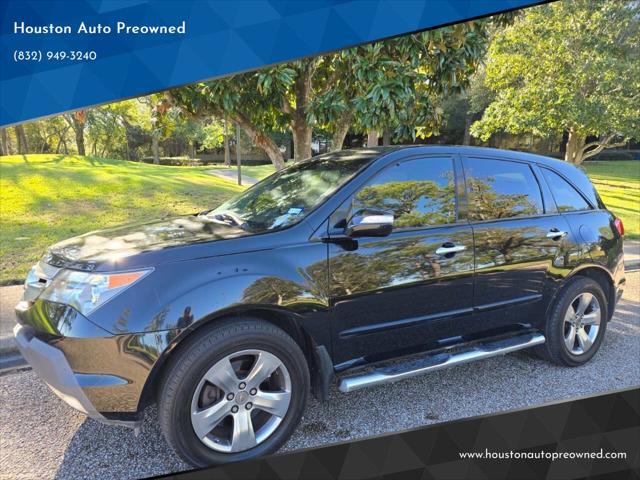 used 2008 Acura MDX car, priced at $8,999