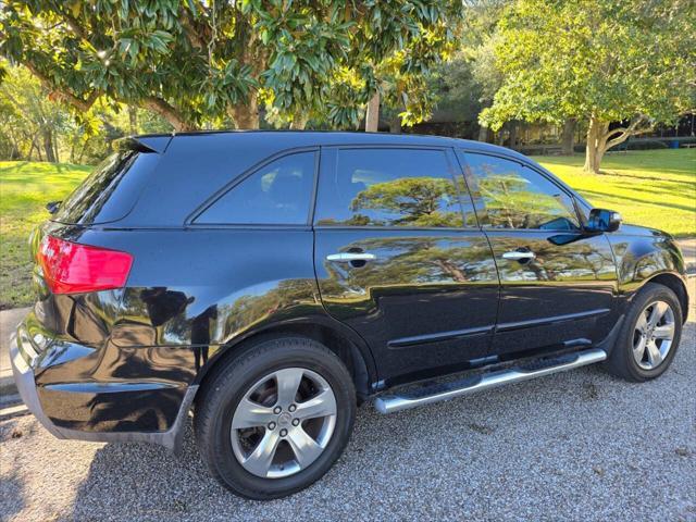 used 2008 Acura MDX car, priced at $8,999