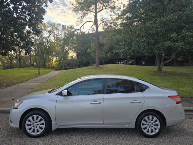 used 2013 Nissan Sentra car, priced at $6,999