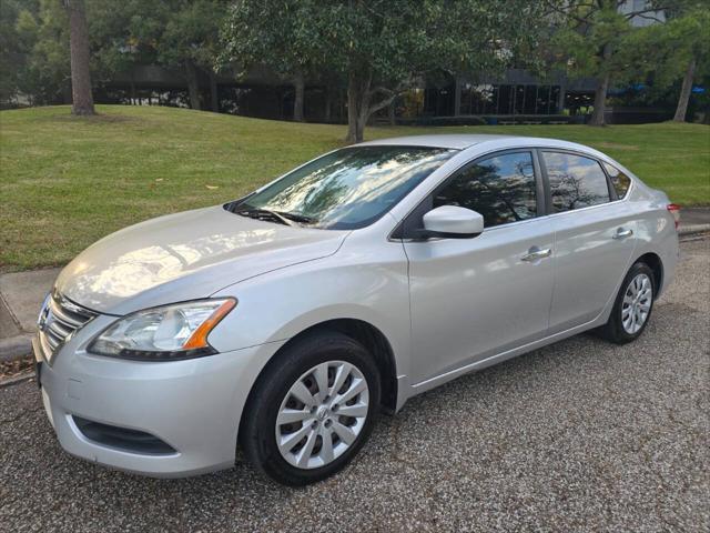 used 2013 Nissan Sentra car, priced at $6,999