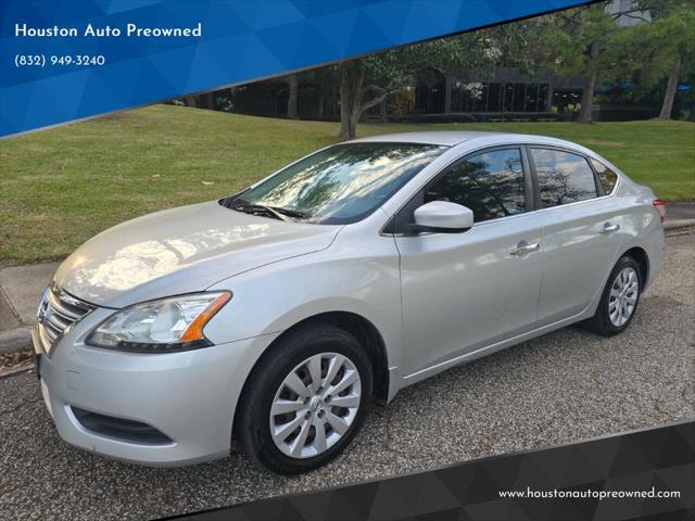 used 2013 Nissan Sentra car, priced at $6,999