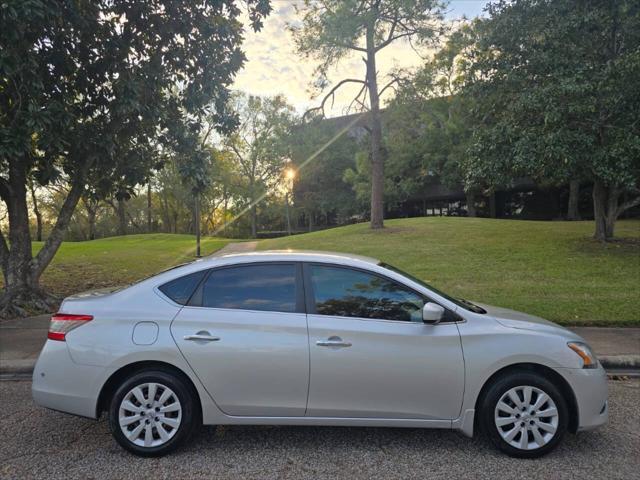 used 2013 Nissan Sentra car, priced at $6,999