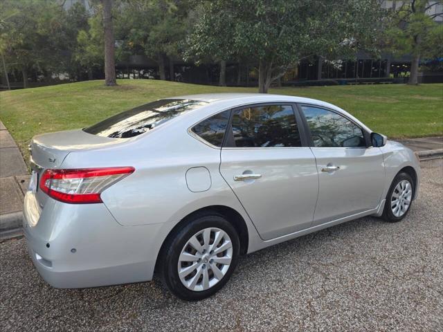 used 2013 Nissan Sentra car, priced at $6,999