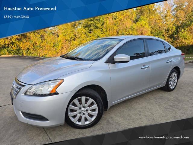 used 2013 Nissan Sentra car, priced at $6,999