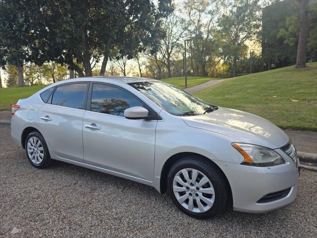 used 2013 Nissan Sentra car, priced at $6,999