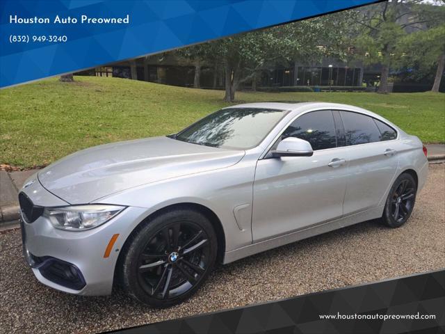 used 2017 BMW 430 Gran Coupe car, priced at $14,950