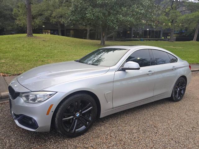 used 2017 BMW 430 Gran Coupe car, priced at $14,950