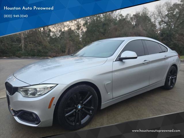 used 2017 BMW 430 Gran Coupe car, priced at $14,950