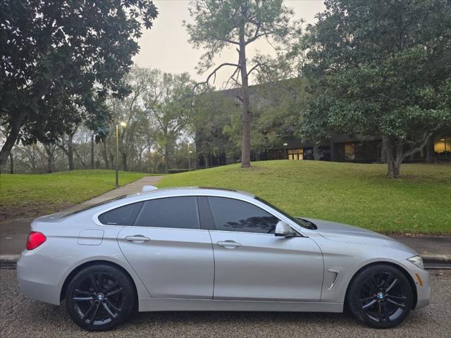 used 2017 BMW 430 Gran Coupe car, priced at $14,950