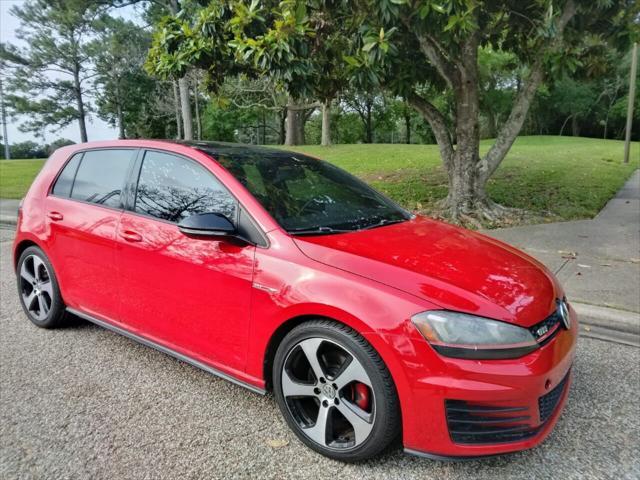 used 2015 Volkswagen Golf GTI car, priced at $12,999