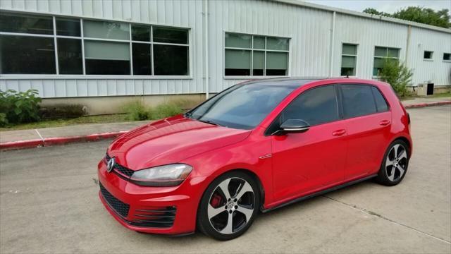 used 2015 Volkswagen Golf GTI car, priced at $12,999