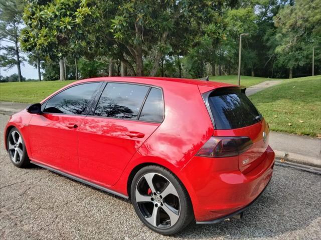 used 2015 Volkswagen Golf GTI car, priced at $12,999