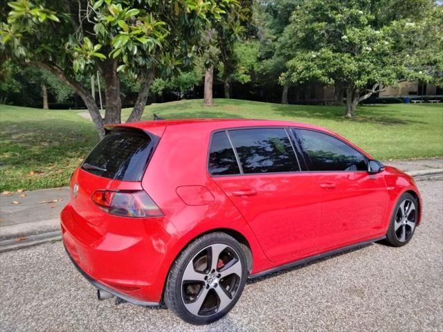 used 2015 Volkswagen Golf GTI car, priced at $12,999