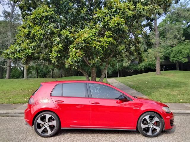 used 2015 Volkswagen Golf GTI car, priced at $12,999