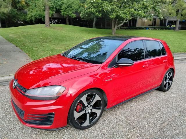 used 2015 Volkswagen Golf GTI car, priced at $12,999