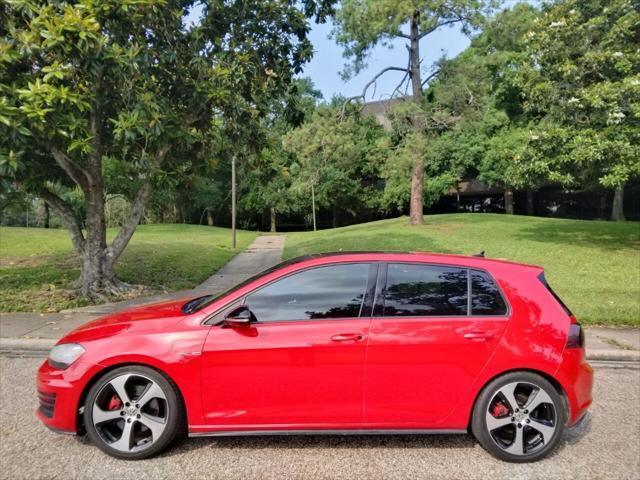 used 2015 Volkswagen Golf GTI car, priced at $12,999