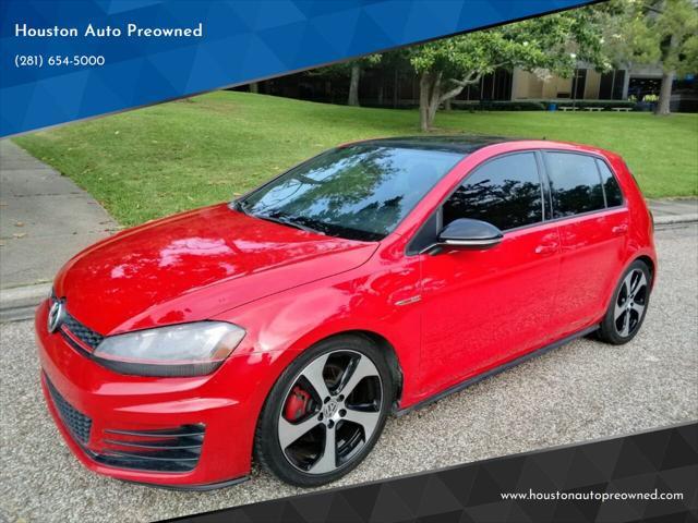 used 2015 Volkswagen Golf GTI car, priced at $12,999