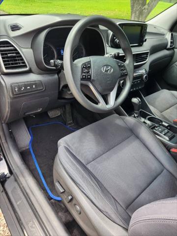 used 2021 Hyundai Tucson car, priced at $14,500