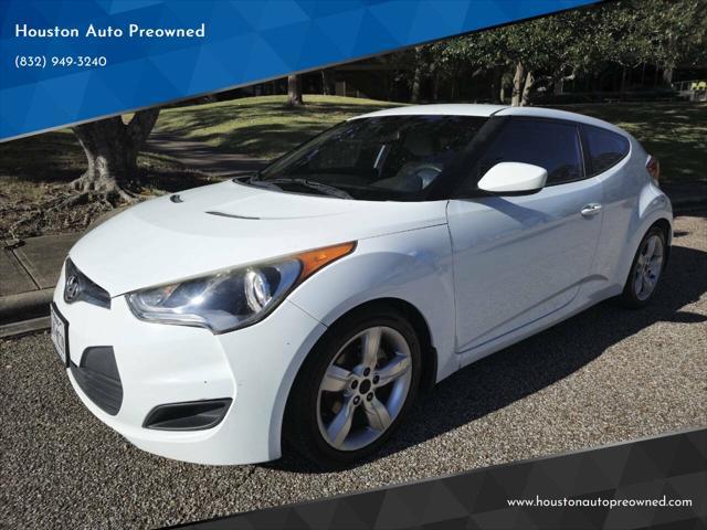 used 2012 Hyundai Veloster car, priced at $6,999