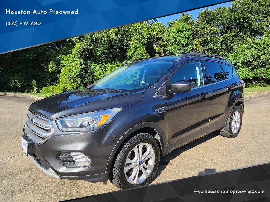 used 2018 Ford Escape car, priced at $9,800