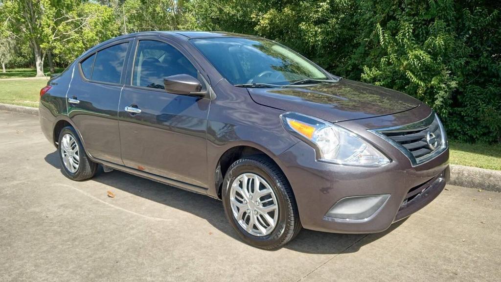 used 2015 Nissan Versa car, priced at $7,500