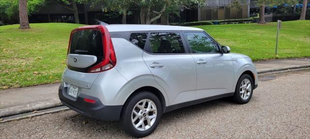 used 2020 Kia Soul car, priced at $15,100