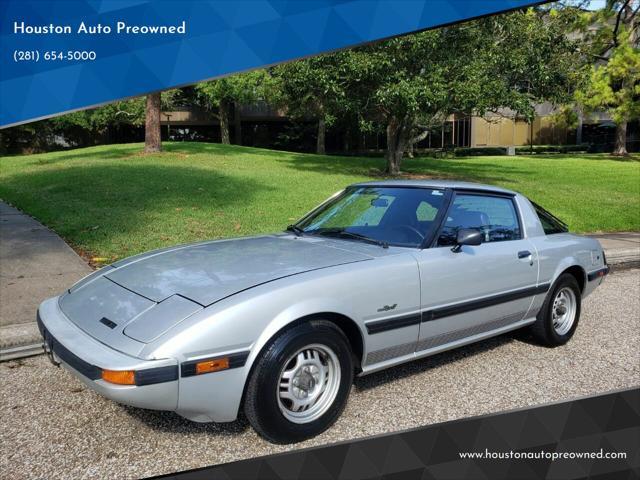 used 1981 Mazda RX-7 car, priced at $16,000