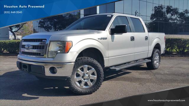 used 2013 Ford F-150 car, priced at $13,999