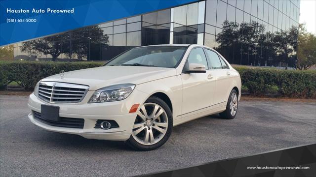 used 2011 Mercedes-Benz C-Class car, priced at $10,999