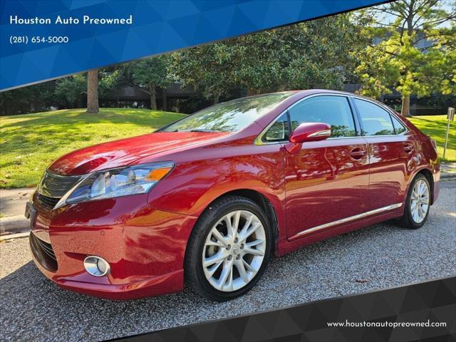 used 2010 Lexus HS 250h car, priced at $9,499