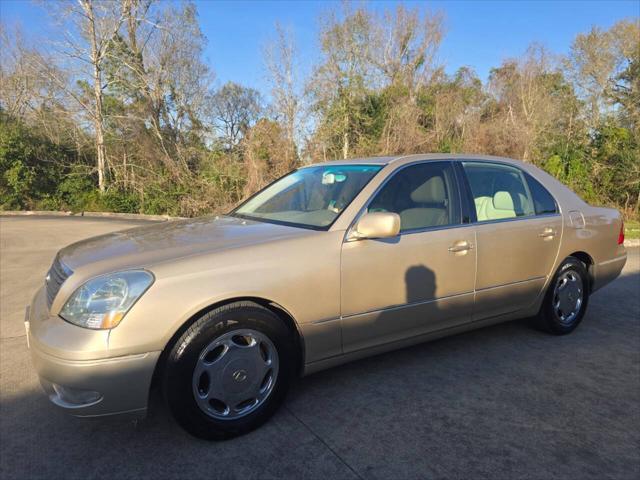 used 2001 Lexus LS 430 car, priced at $7,500