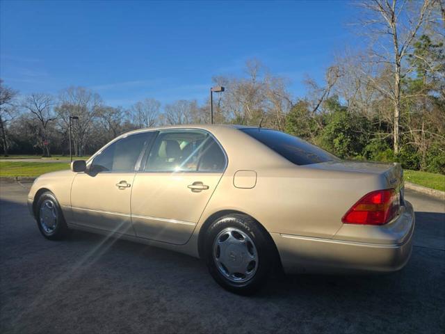 used 2001 Lexus LS 430 car, priced at $7,500