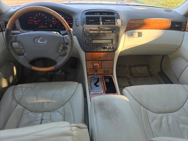 used 2001 Lexus LS 430 car, priced at $7,500