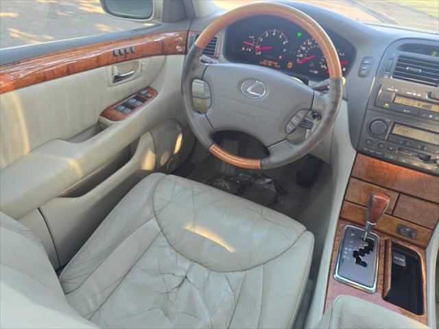 used 2001 Lexus LS 430 car, priced at $7,500